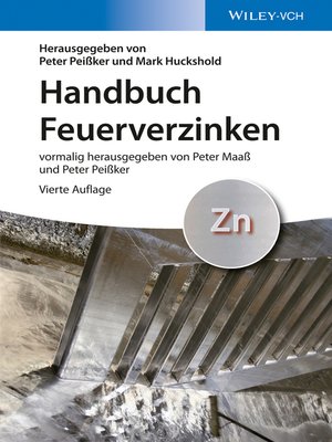 cover image of Handbuch Feuerverzinken